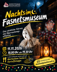Fasnetsmuseum Führung bei Nacht